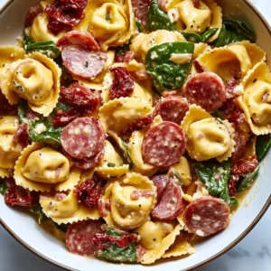 Tuscan Tortellini Salad