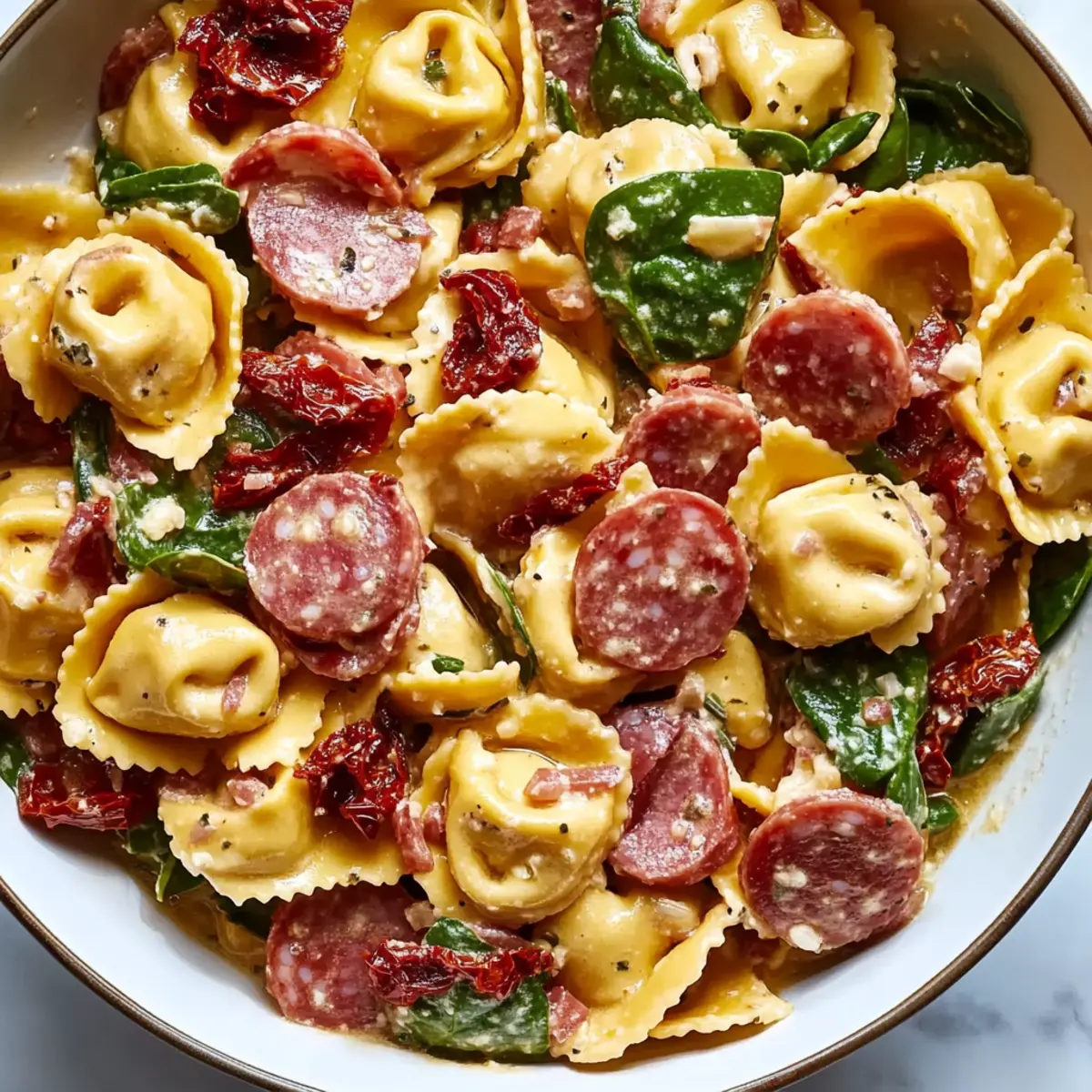 Tuscan Tortellini Salad