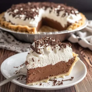 French Silk Pie