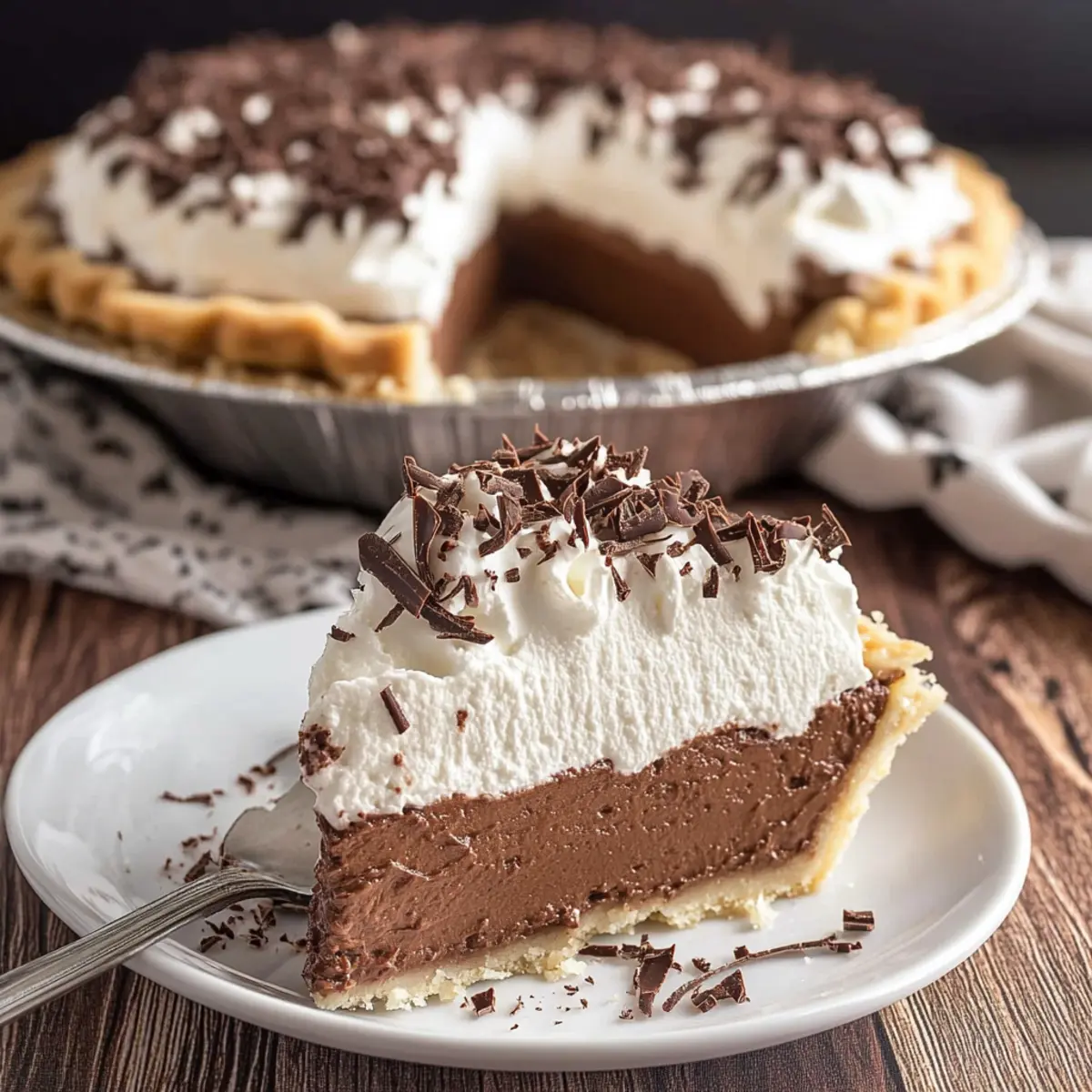 French Silk Pie
