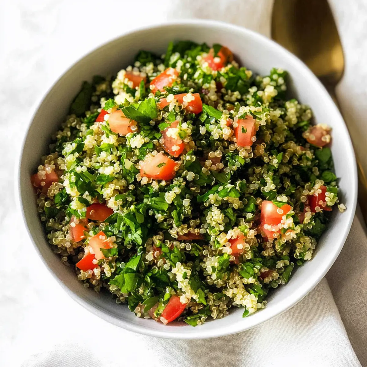 Quinoa Tabbouleh