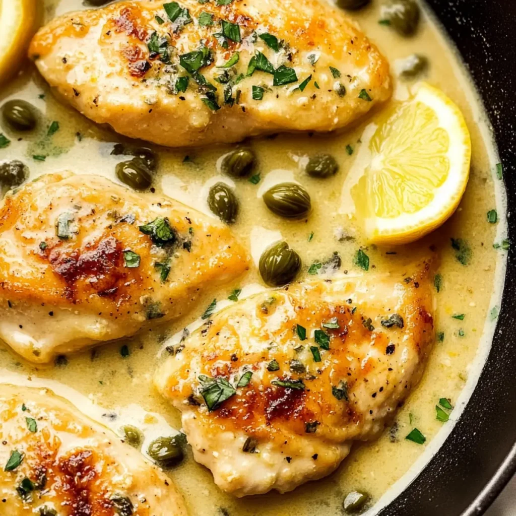 Savory Chicken Piccata in 25 Minutes Flat