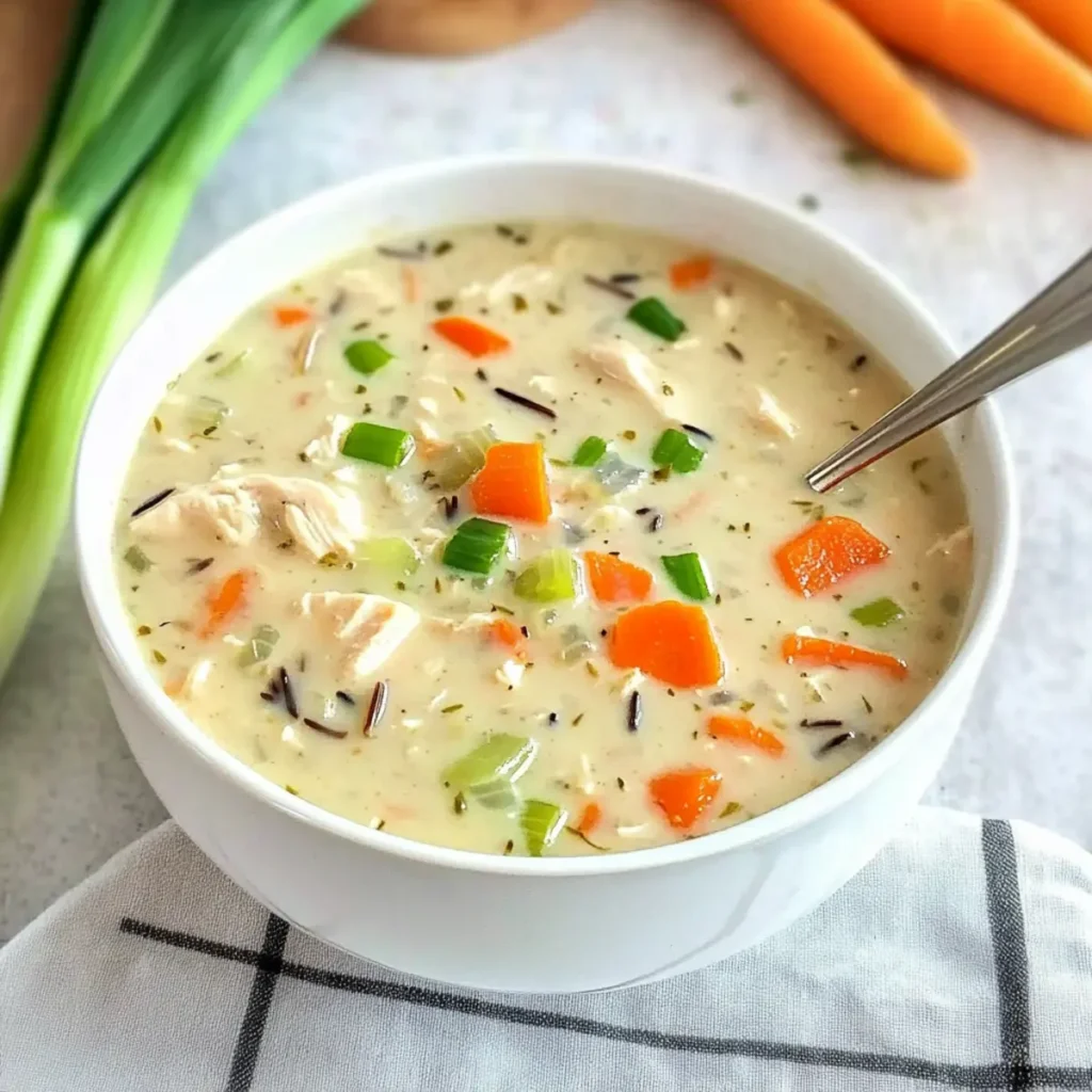 Panera Chicken and Wild Rice Soup