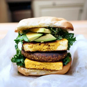 Vegan Breakfast Sandwich