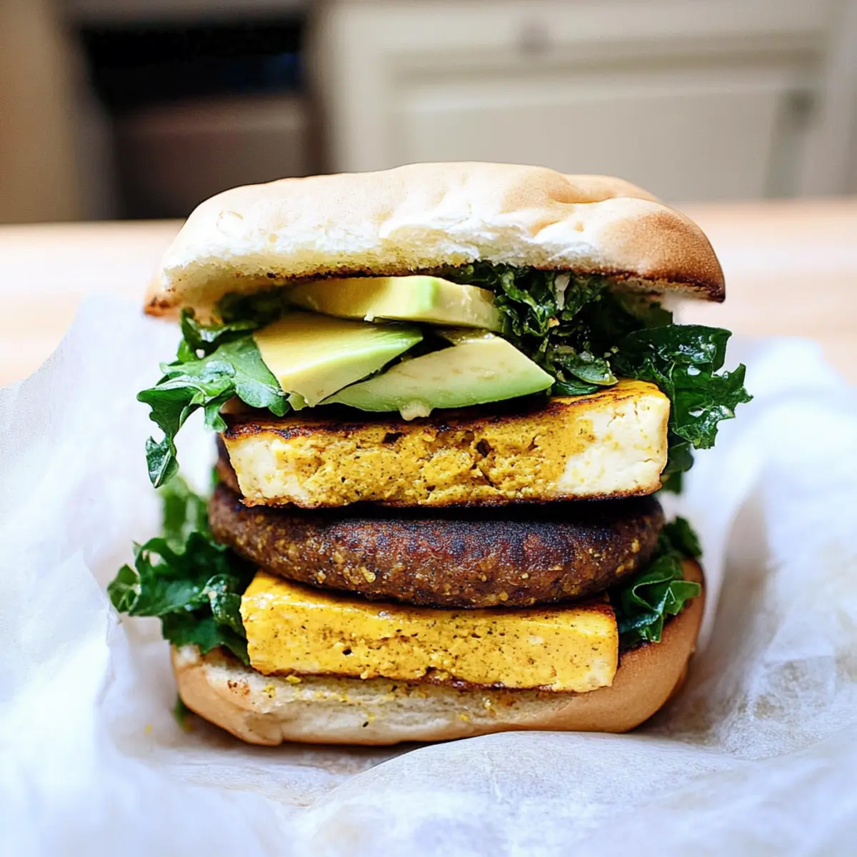 Vegan Breakfast Sandwich