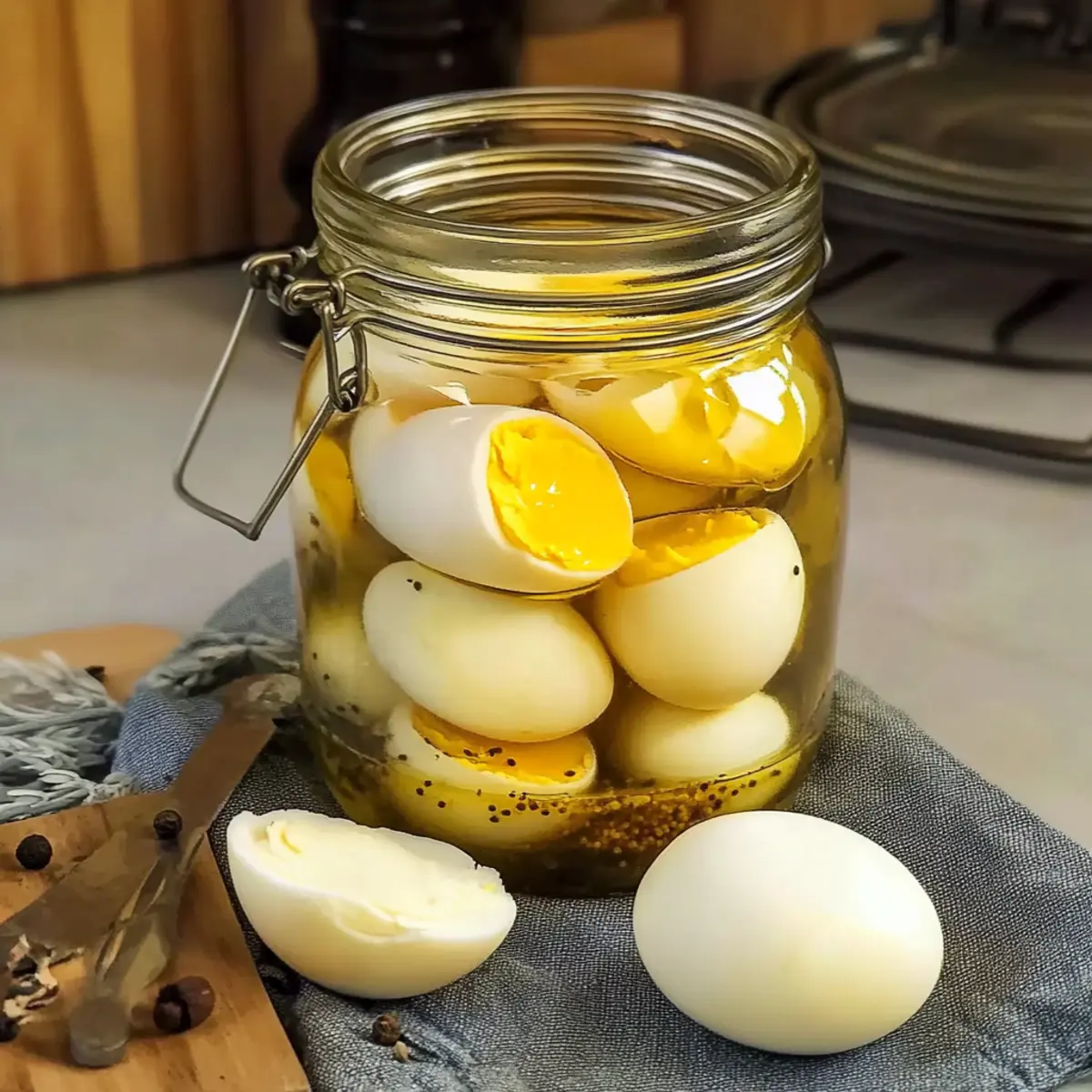 Pickled Eggs Recipe