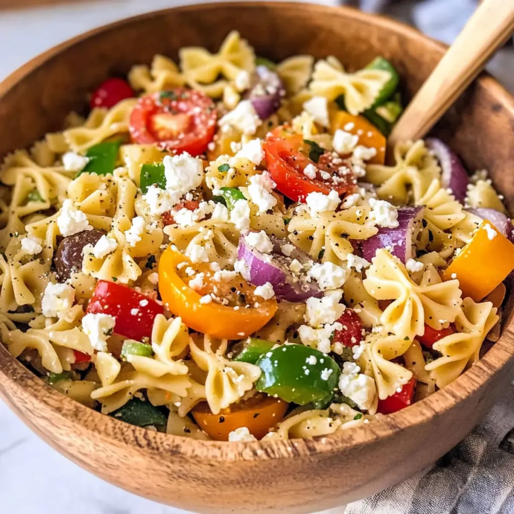 Greek Pasta Salad