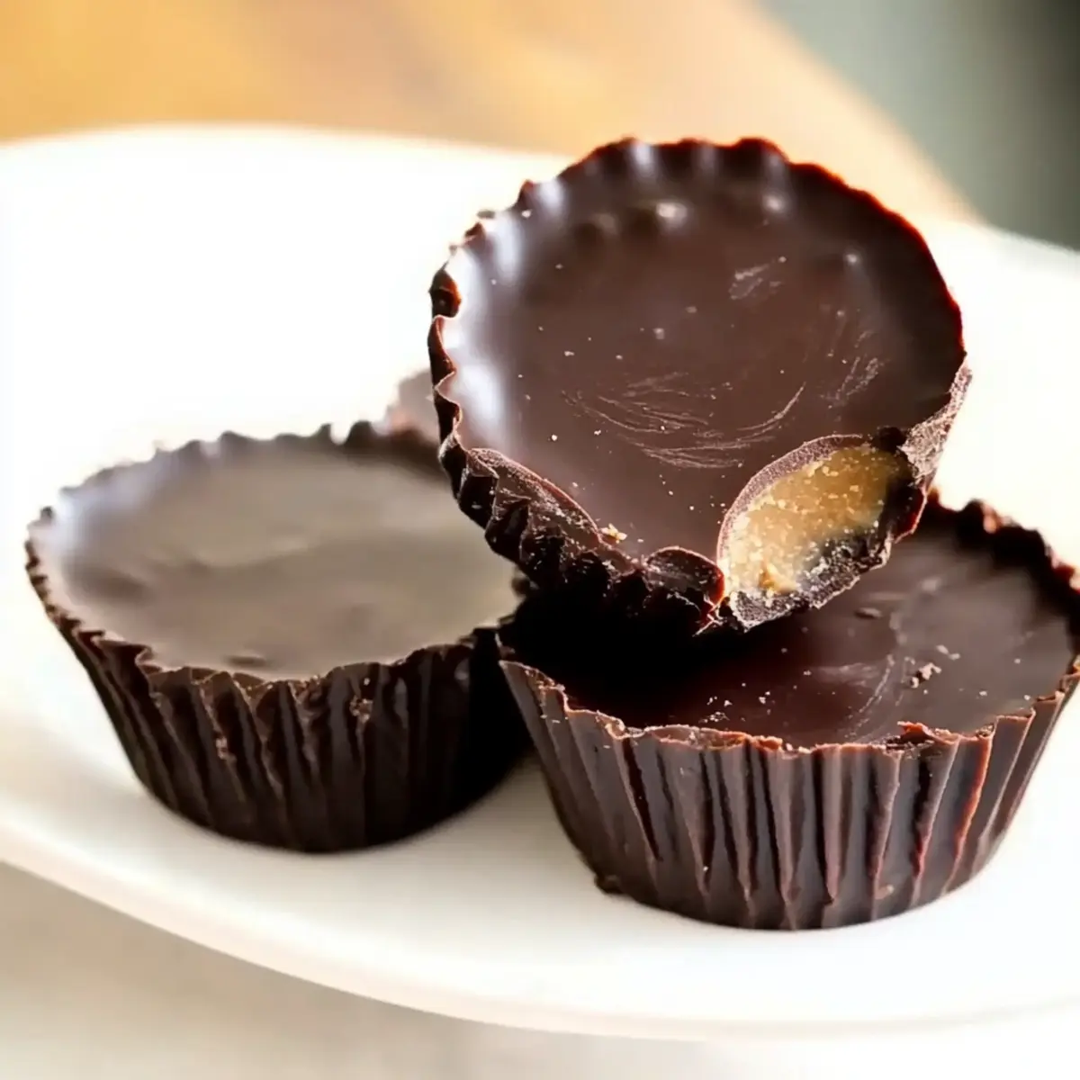 Homemade Peanut Butter Cups