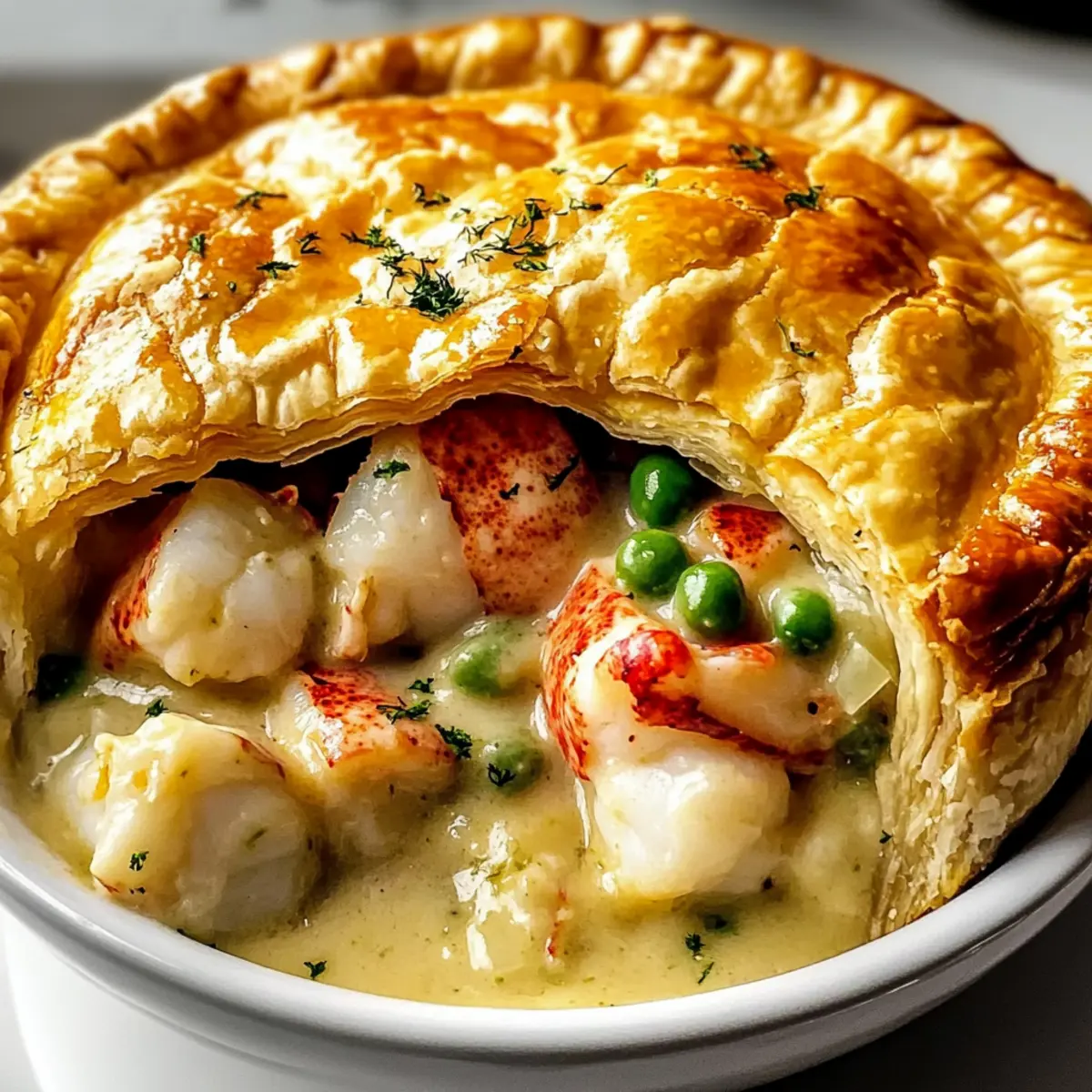 Lobster Pot Pie