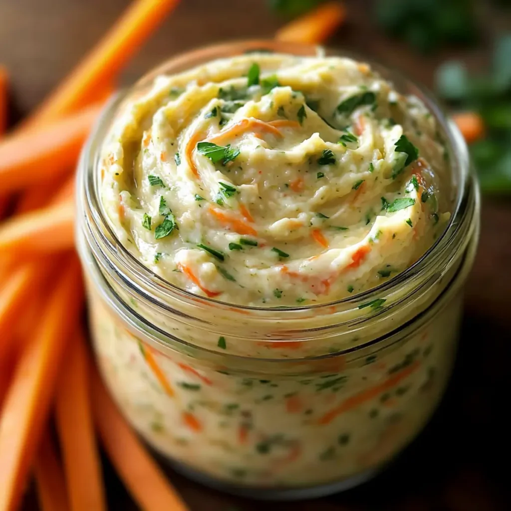 Garden Vegetable Spread: Creamy, Customizable Bliss
