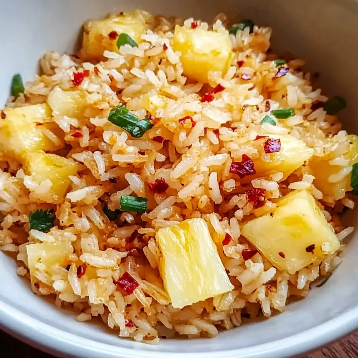 Pineapple Rice Recipe