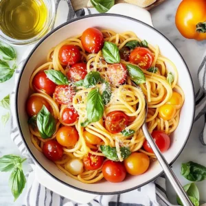 Cherry Tomato Pasta