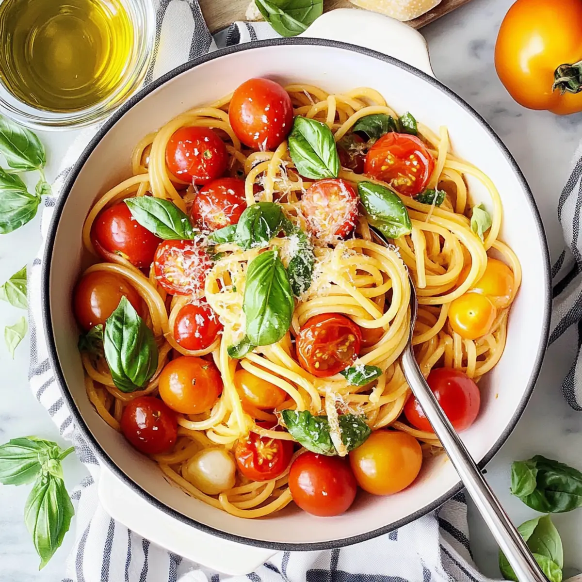Cherry Tomato Pasta