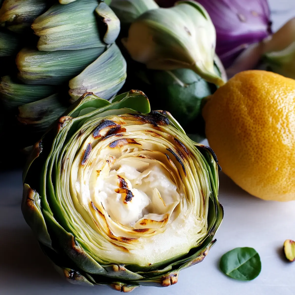 Artichoke & Burrata Pasta Salad