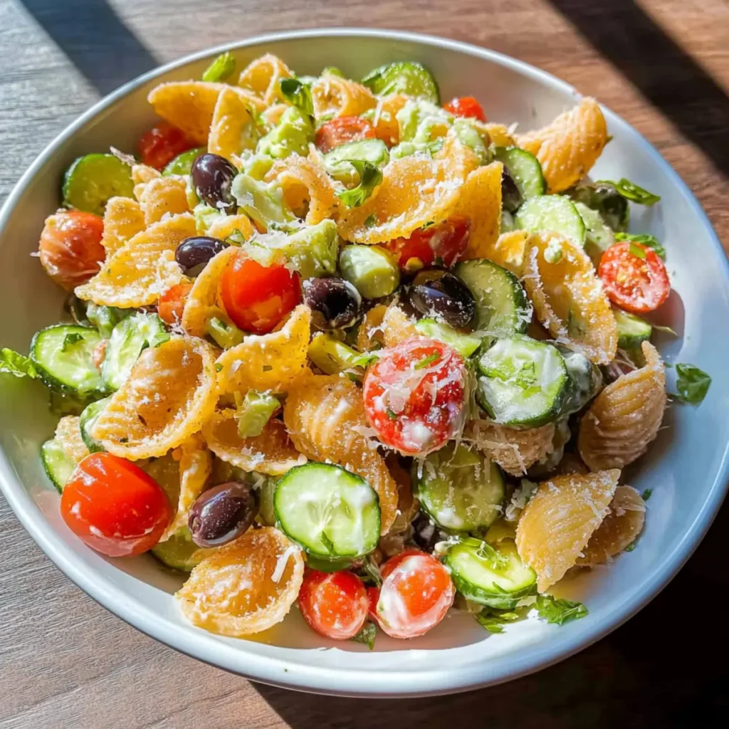 Viral Crispy Pasta Salad: Your New Favorite Crunchy Delight