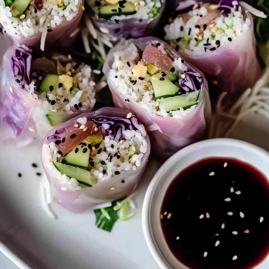 Fresh and Delicious Rice Paper Rolls Recipe You’ll Adore