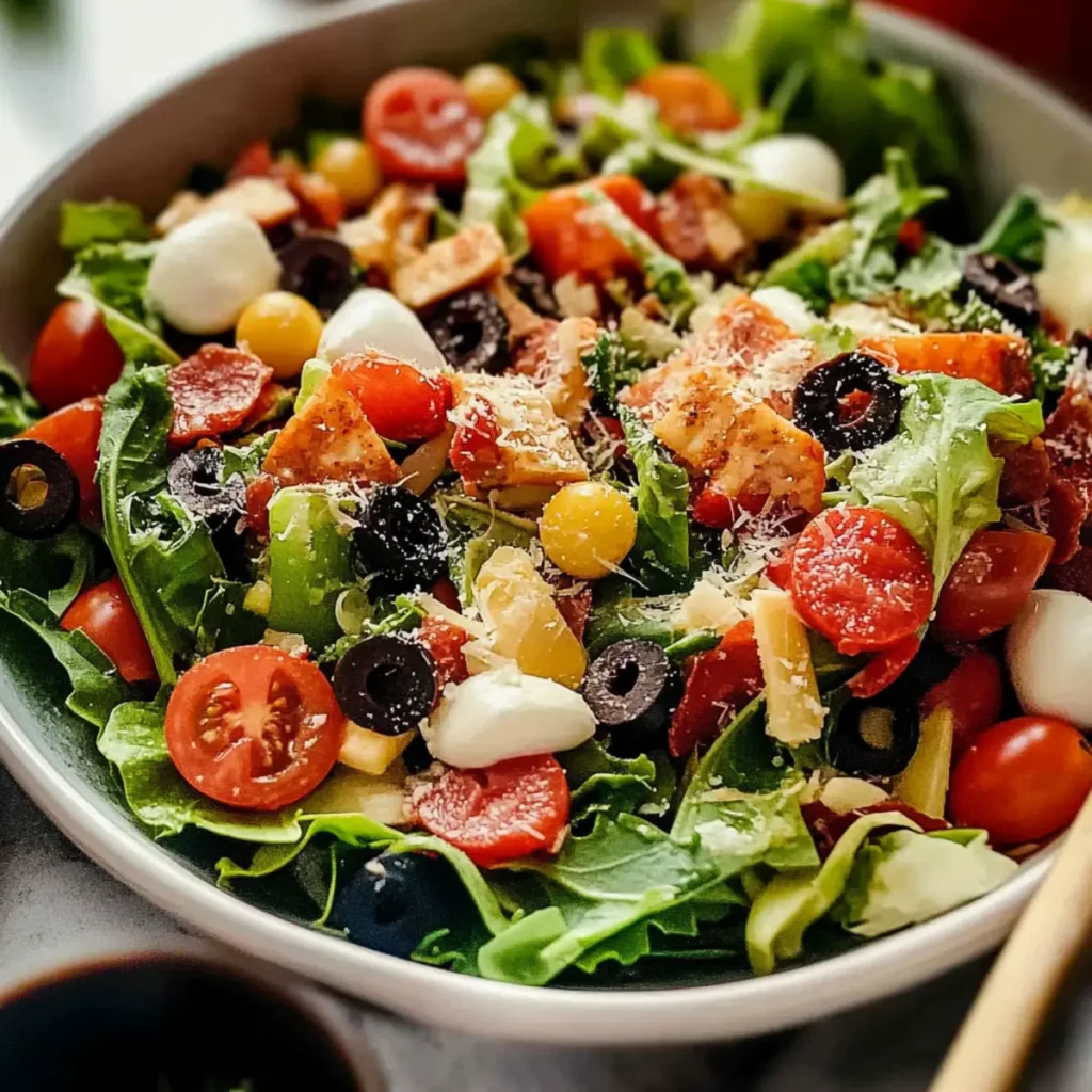 Pizza Salad Recipe: A Fresh Twist on Your Favorite Meal!