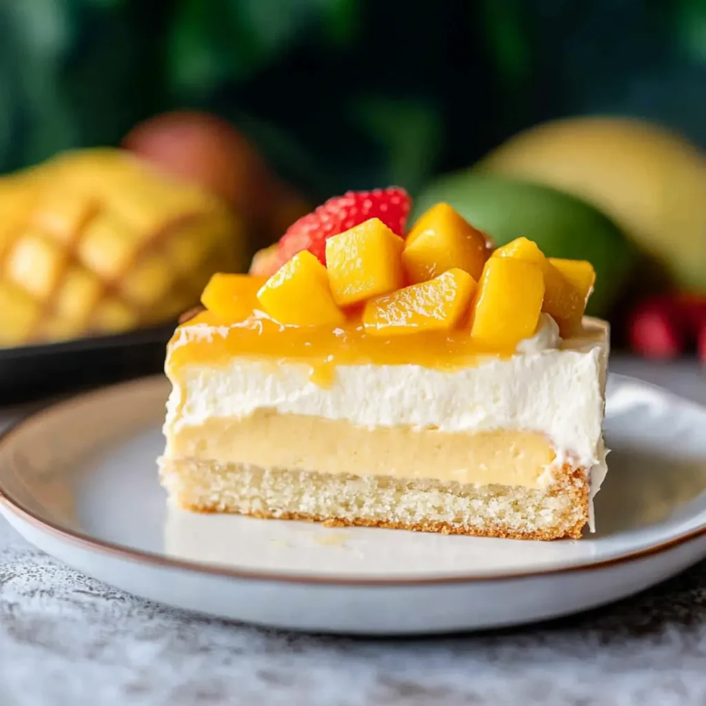 Mango Tres Leches: A Heavenly Summer Dessert Twist