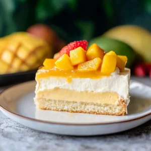 Mango Tres Leches