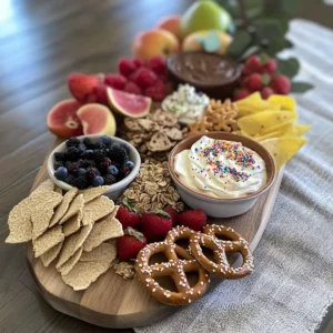 Dessert Dip Board