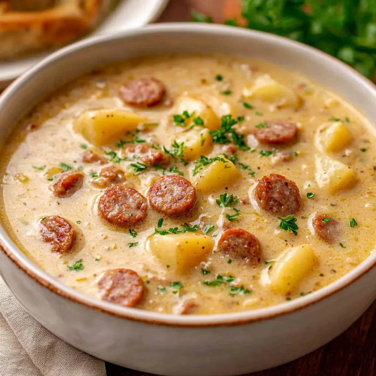 Sausage Potato Chowder Recipe