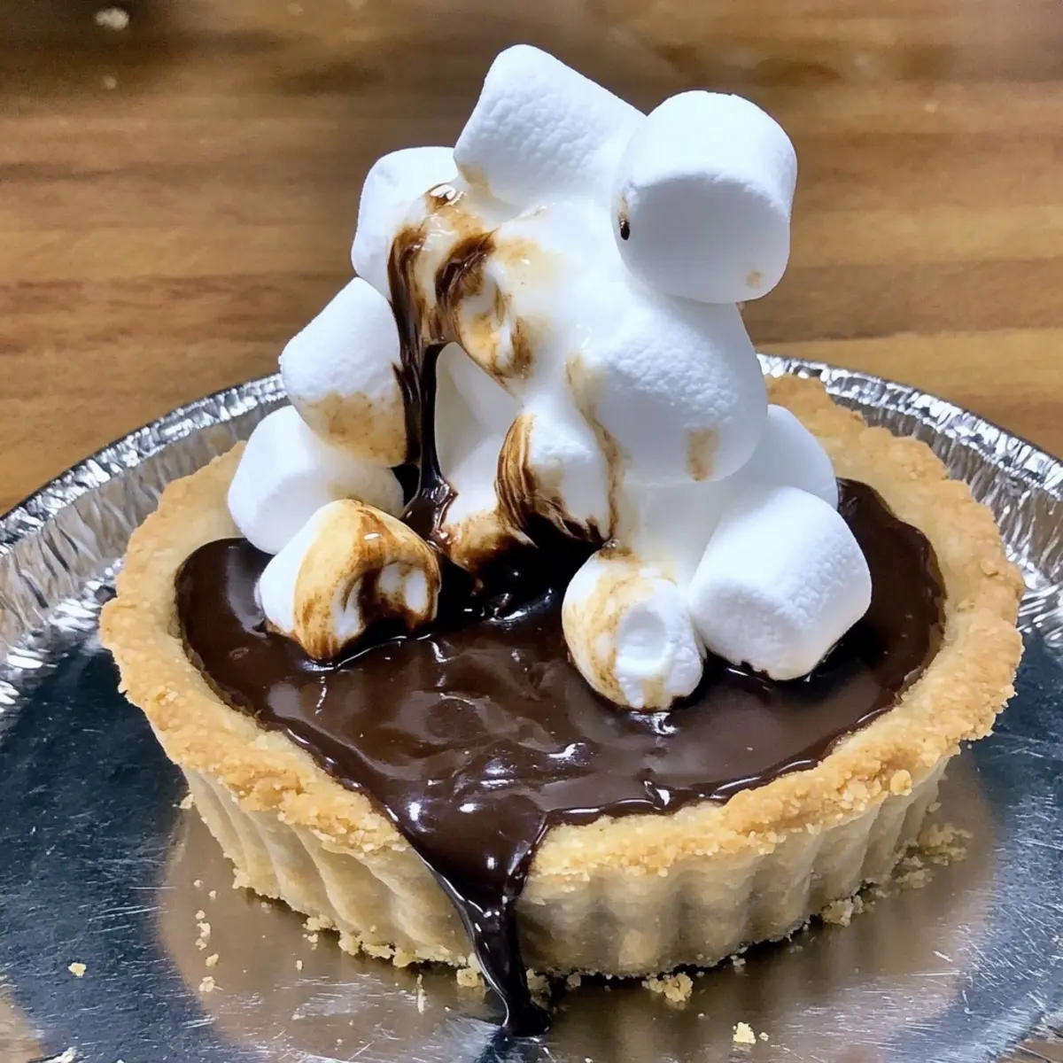 Mini Smores Pies
