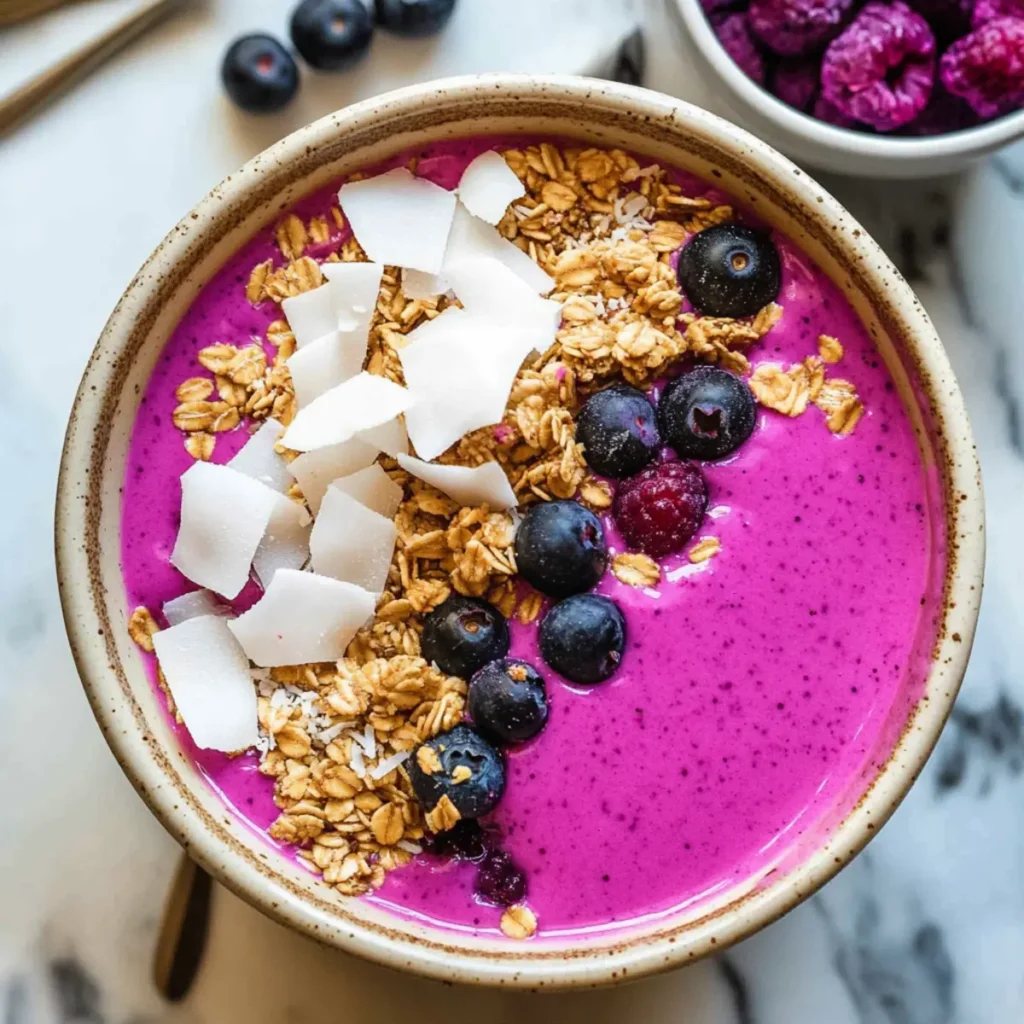 Dragon Fruit Smoothie Bowls