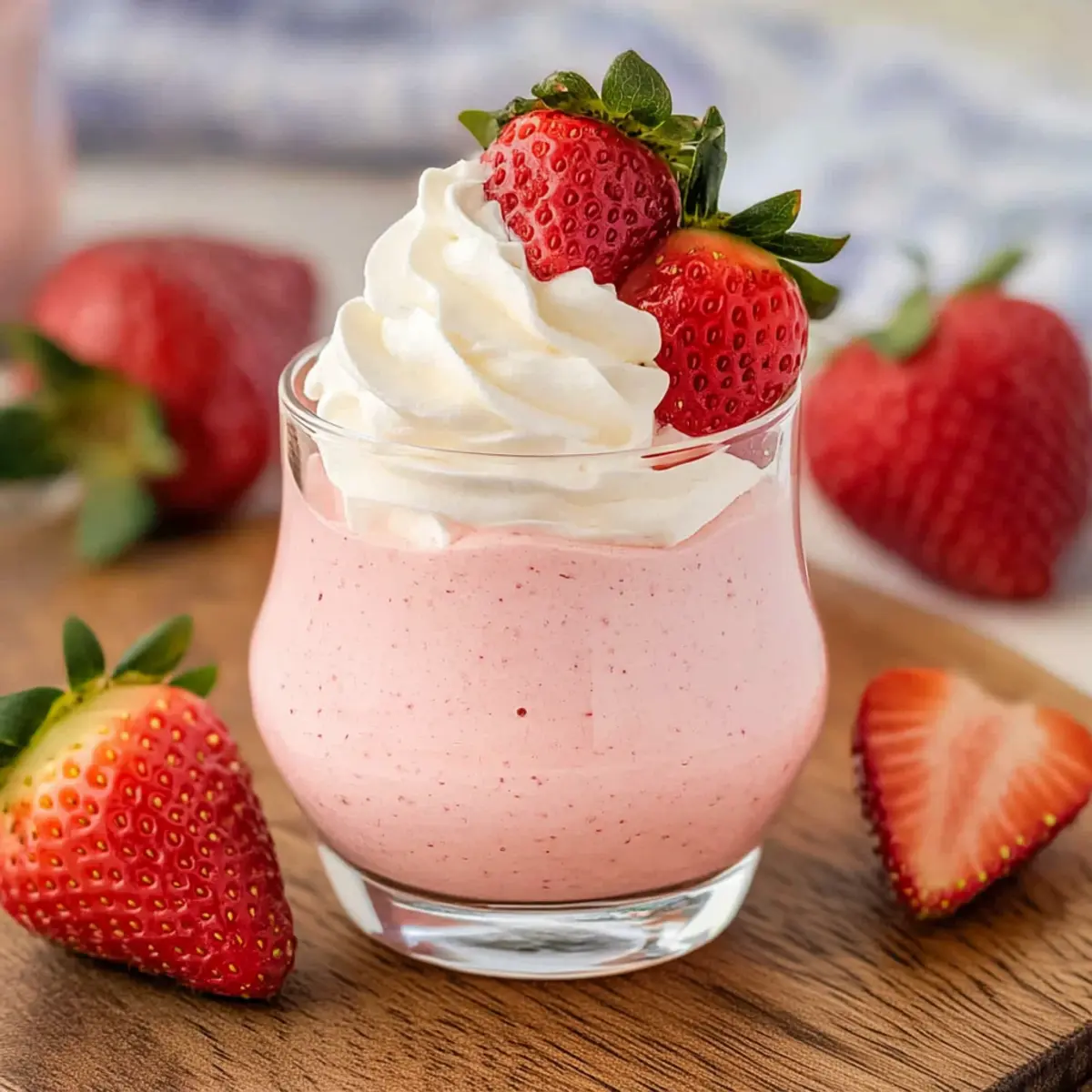 Strawberry Mousse