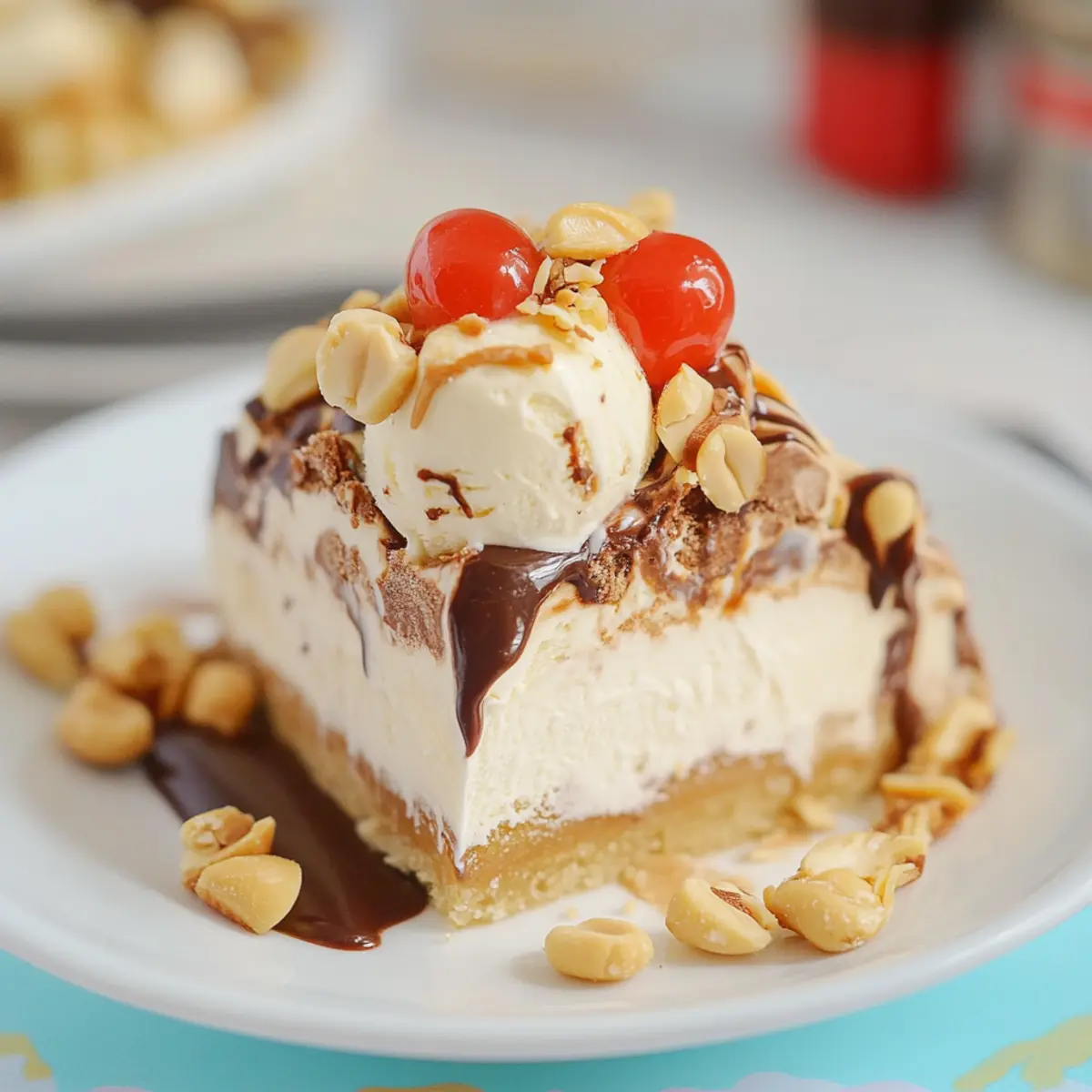 Ice Cream Cake Recipe