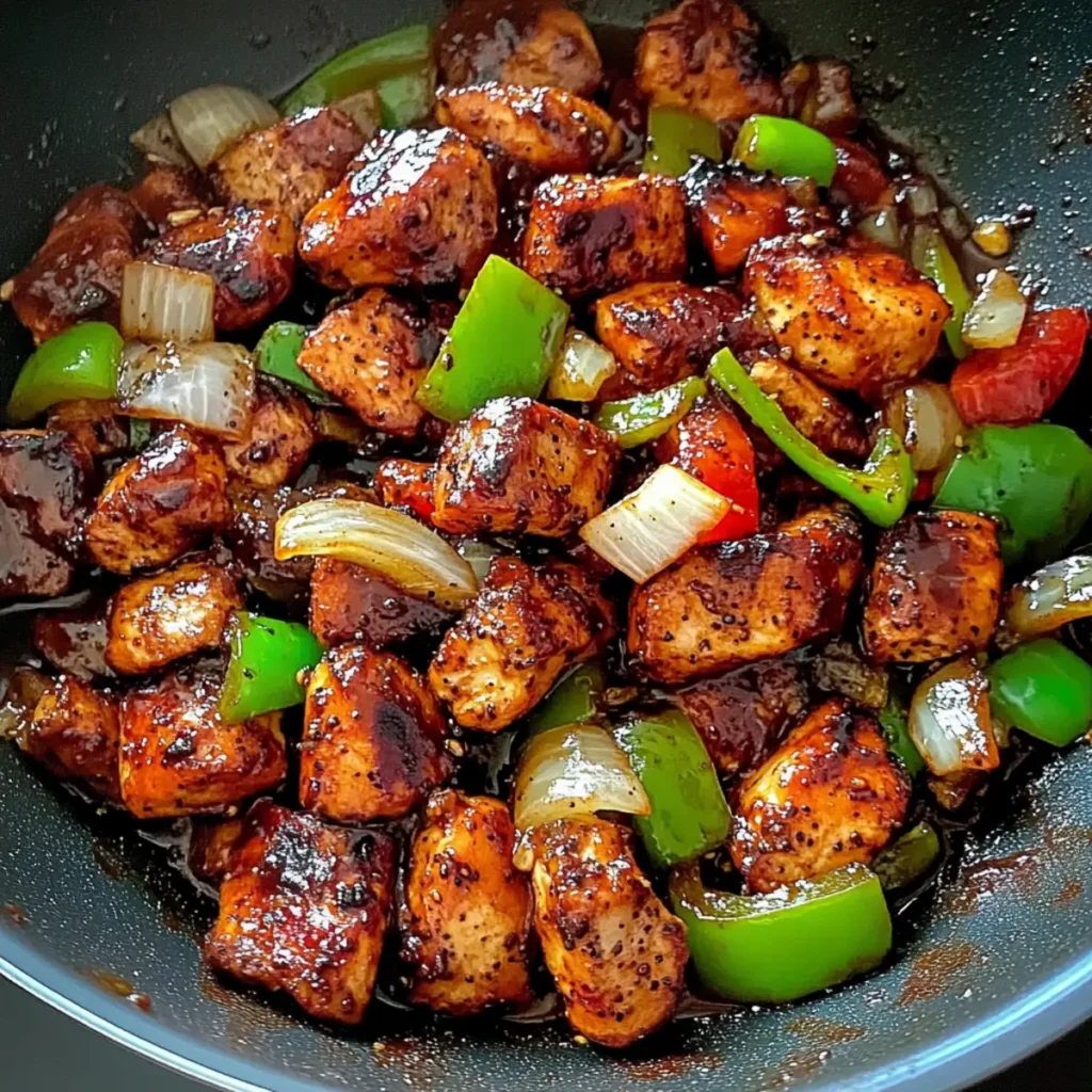 Black Pepper Chicken Recipe