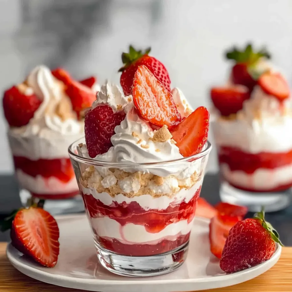 Irresistible Strawberry Eton Mess for a Refreshing Summer Treat