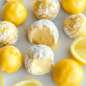 Lemon Truffles