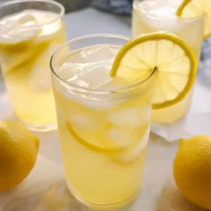 Coconut Water Lemonade