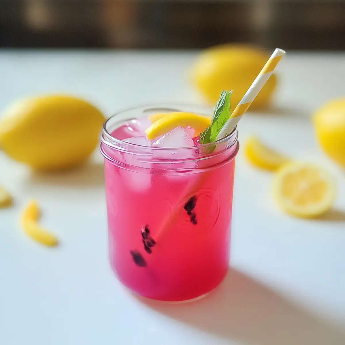 Starbucks Passion Tea Lemonade