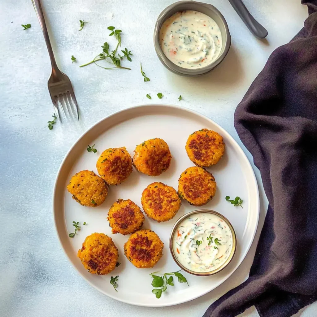 Mini Crab Cakes