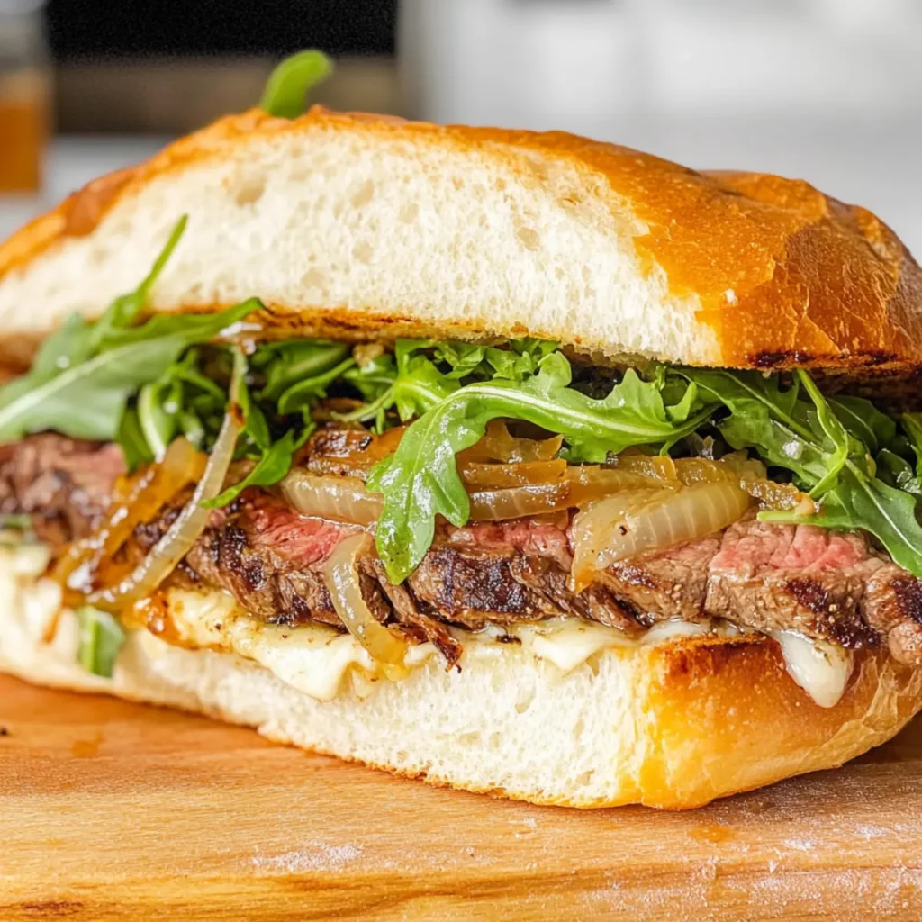 Ultimate Ribeye Steak Sandwich: Bold Flavors Await You