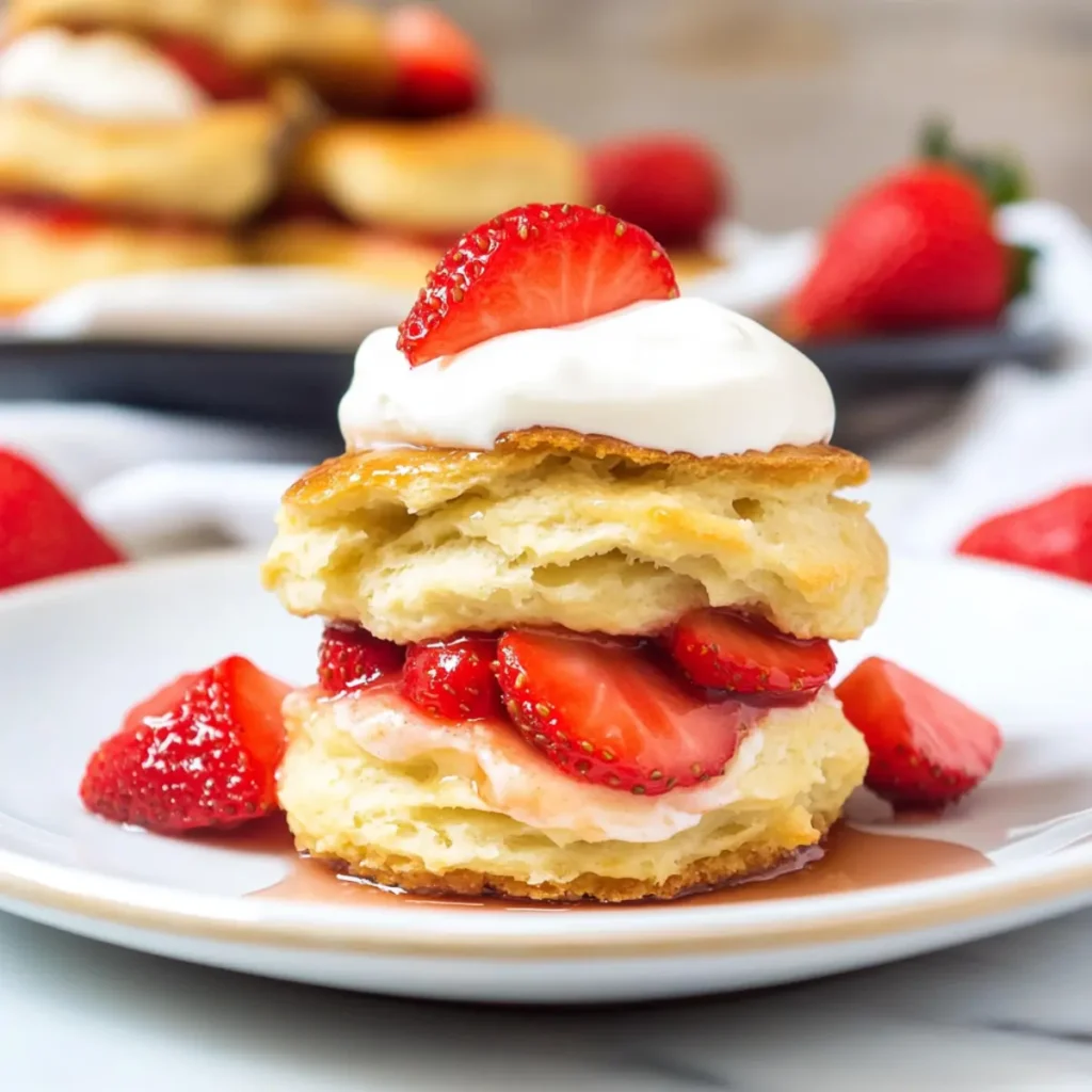 Sourdough Strawberry Shortcakes: A Sweet Summer Classic