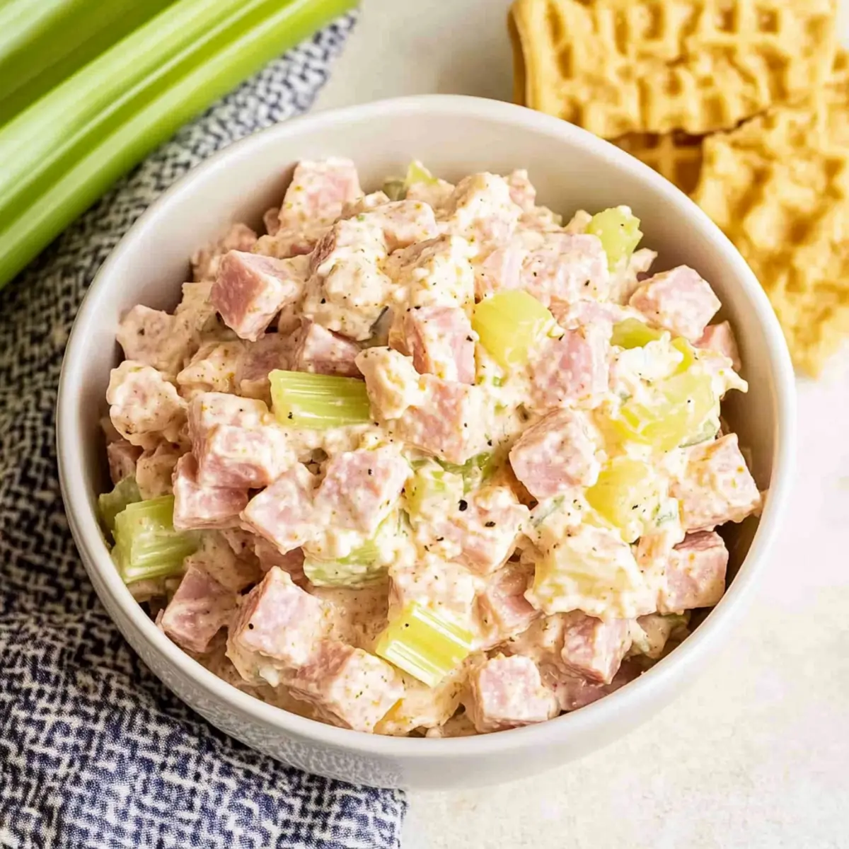 Easy Ham Salad