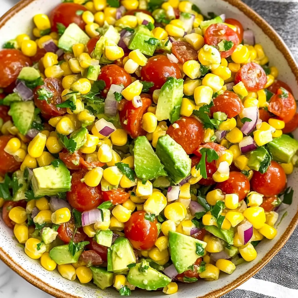 Summer Corn Salad
