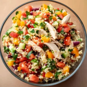 Chicken Quinoa Salad