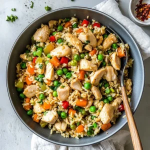Chicken Fried Rice