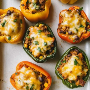 Taco Stuffed Peppers
