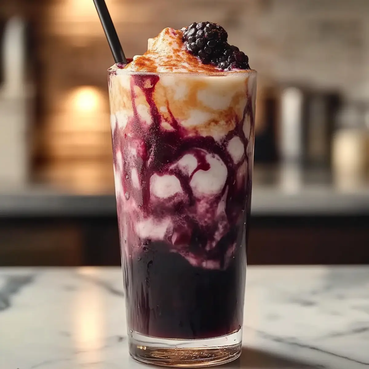 Midnight Malibu Dirty Soda