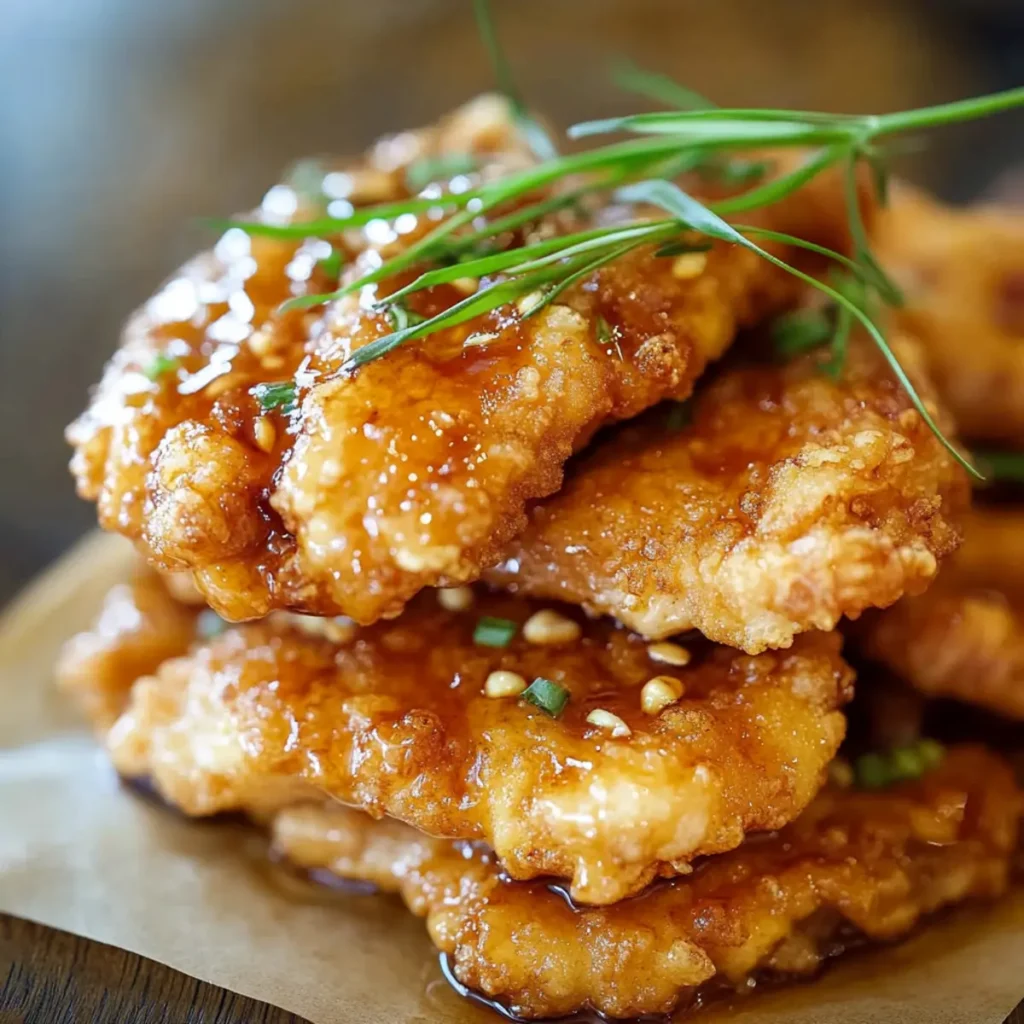 Honey Garlic Chicken