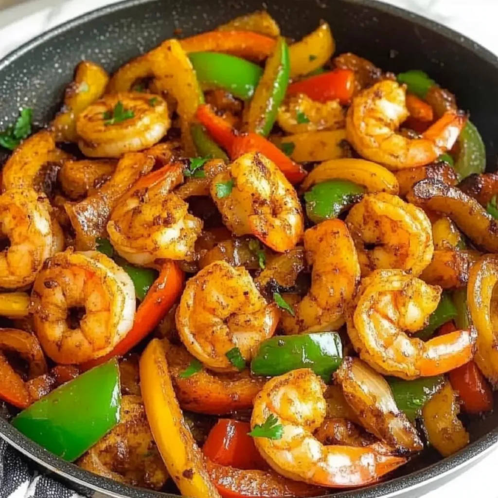 Shrimp Fajitas Recipe