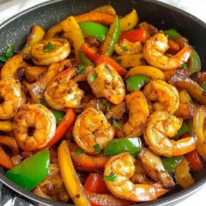 Shrimp Fajitas Recipe