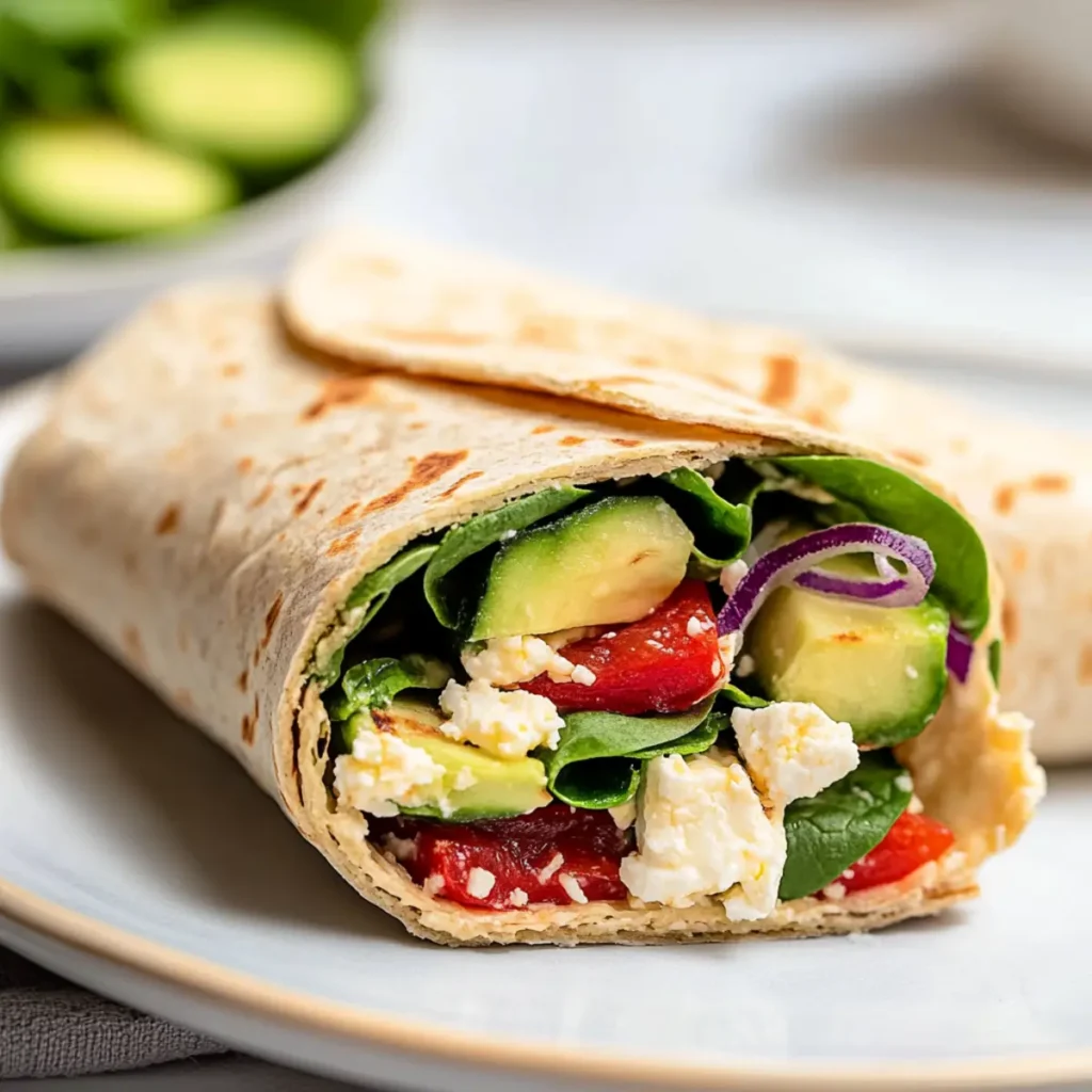 Delicious Veggie Wraps: Your New Go-To Healthy Lunch