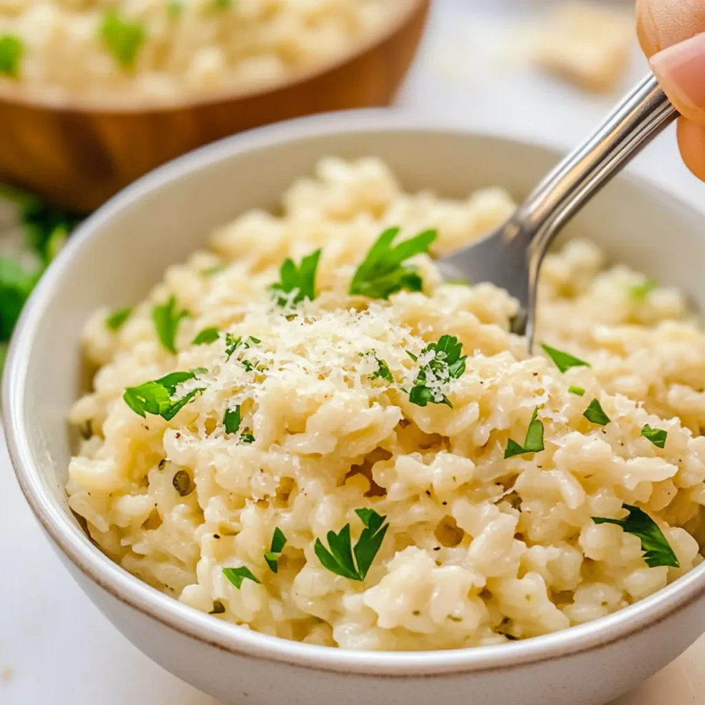 Creamy Instant Pot Parmesan Risotto for Cozy Nights at Home