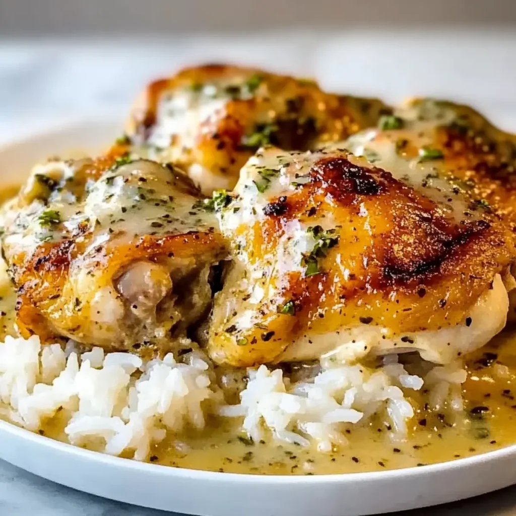 Herb Crusted Chicken