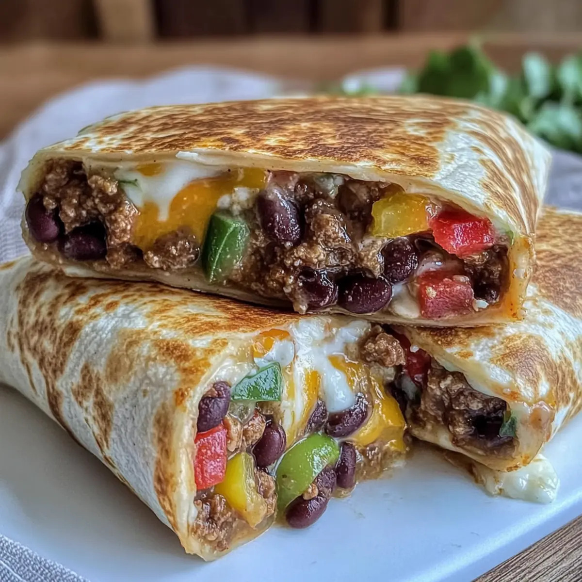 Make-Ahead Freezer Burritos